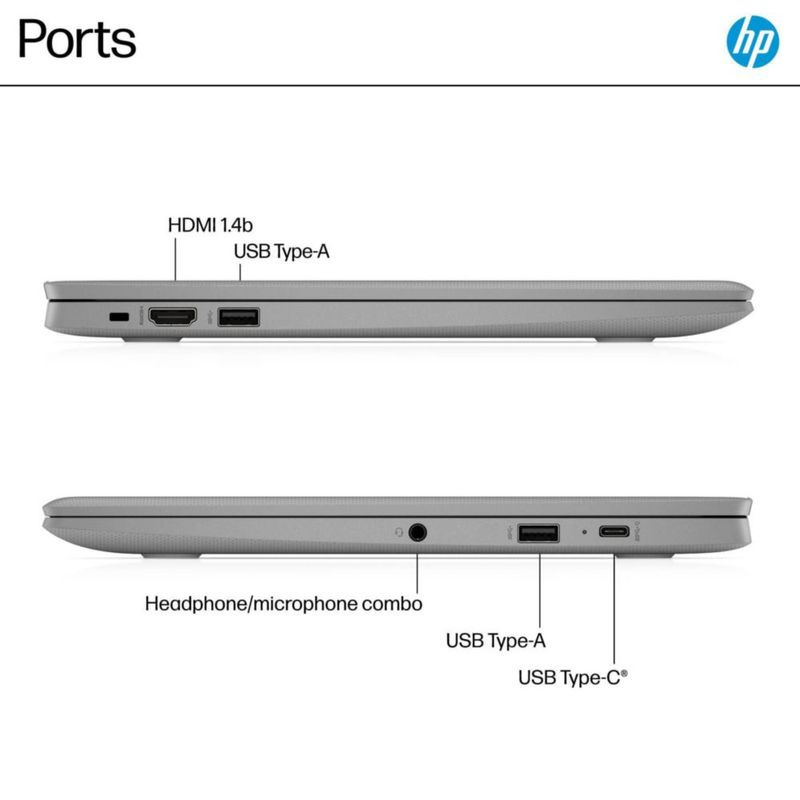 Portátil HP Essential 356 cm Intel Celeron 64 GB