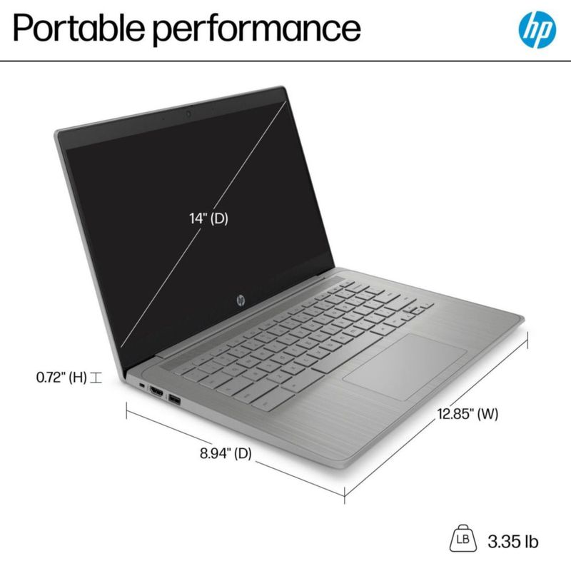 Portátil HP Essential 356 cm Intel Celeron 64 GB