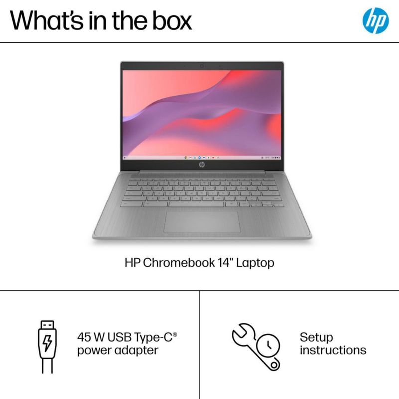 Portátil HP Essential 356 cm Intel Celeron 64 GB