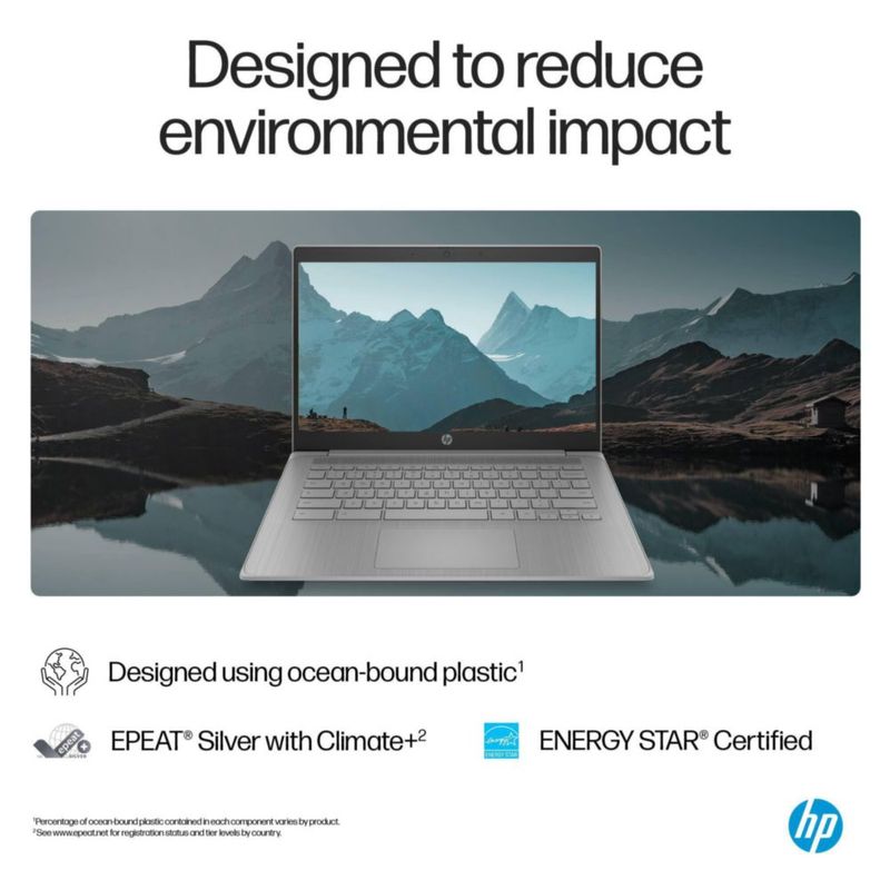 Portátil HP Essential 356 cm Intel Celeron 64 GB