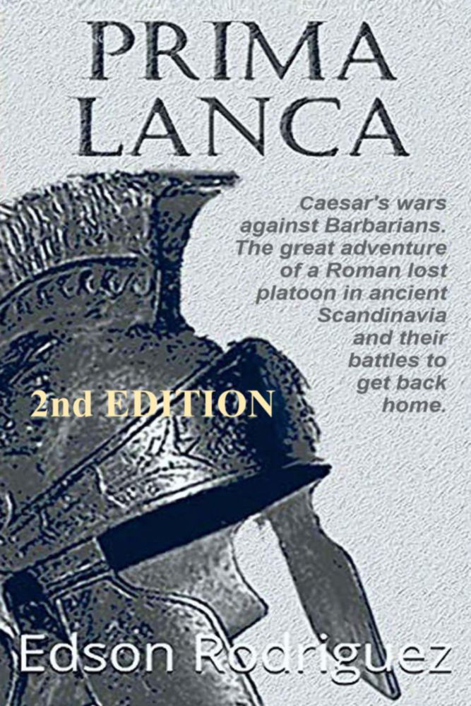 Libro Majosta PRIMA LANCA: Guerra Romana de César