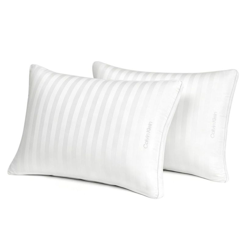 Almohada Calvin Klein King Size juego de 2 medio suave
