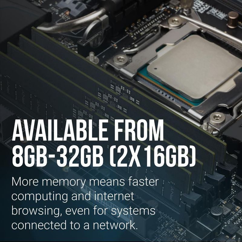 Memoria PNY DDR5 8 GB 5600 MHz CL46 para escritorio