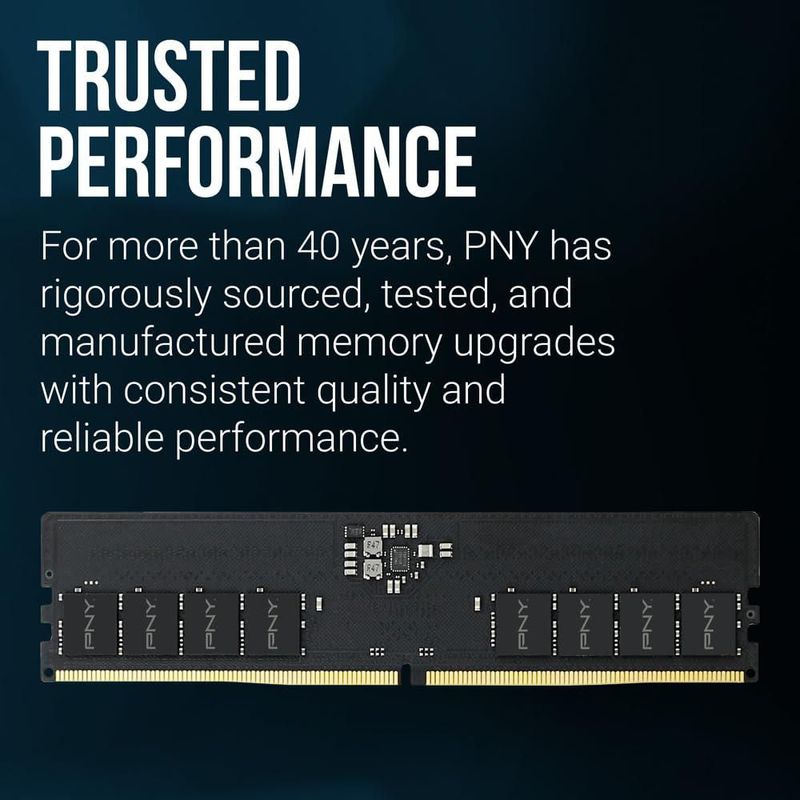 Memoria PNY DDR5 8 GB 5600 MHz CL46 para escritorio