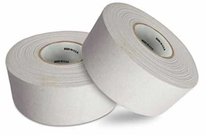 Cinta de hockey CellyTape 38 cm 2 unidades blanco de tela
