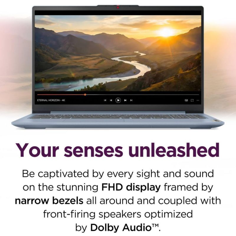 Portátil Lenovo 156" FHD 8 GB DDR5 128 GB SSD