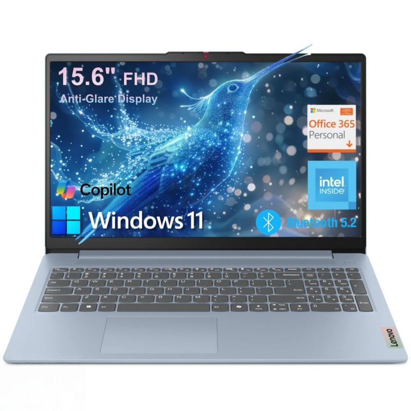 Portátil Lenovo 156" FHD 8 GB DDR5 128 GB SSD