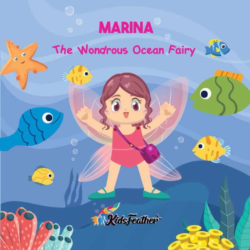 Libro Majosta La Hada Maravillosa del Océano (Versión Niña)