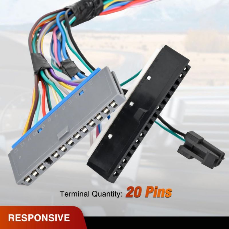 Interruptor de intermitentes Nilight para Chevy y GMC 1995‑2002
