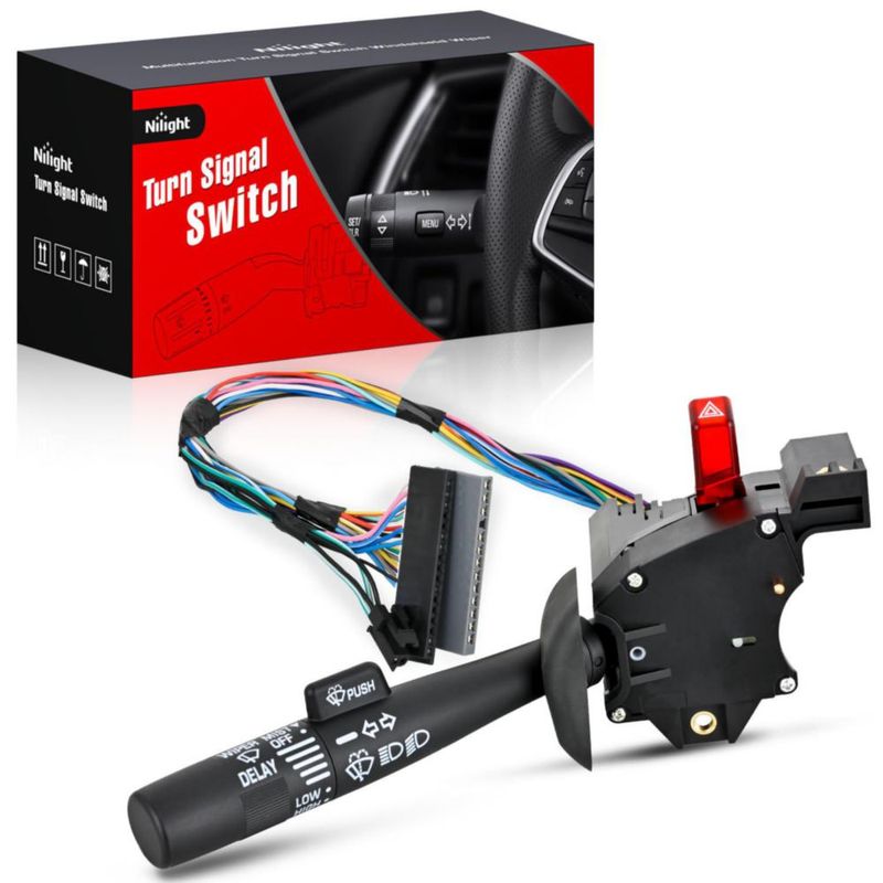 Interruptor de intermitentes Nilight para Chevy y GMC 1995‑2002