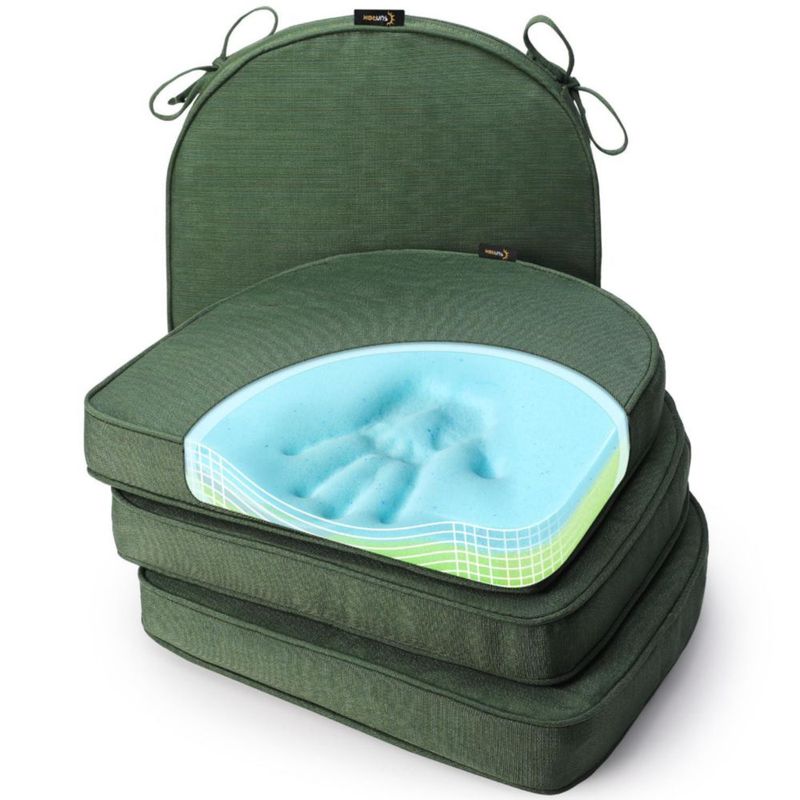 Cojines para Silla SUNROX 48 cm Juego de 4 Heather Fern