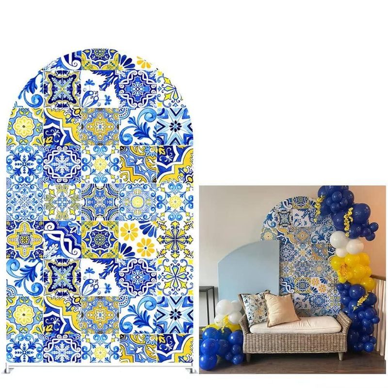 Cobertura para arco Positano Tiles 75 cm x 180 cm afoloa