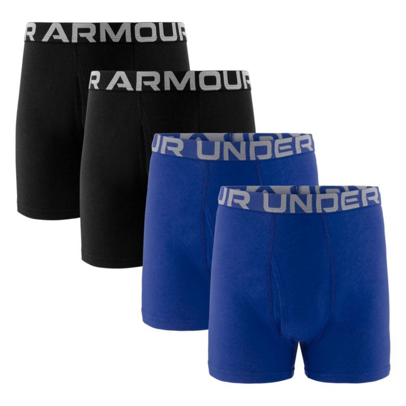 Calzoncillos Boxerjock Under Armour talla X-Large Ultra Azul/Negro