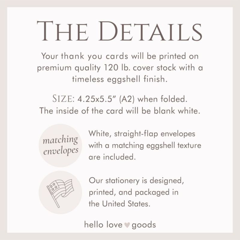 Tarjetas de Condolencia Hello Love Goods con Motivo Floral Azul A2