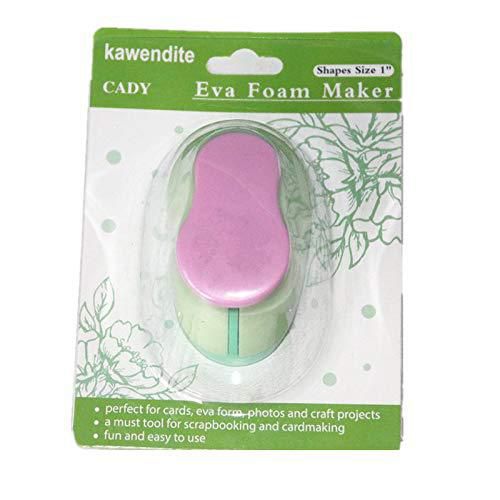 Troqueladora de Papel CADY 15 cm Diseño Rana Multicolor