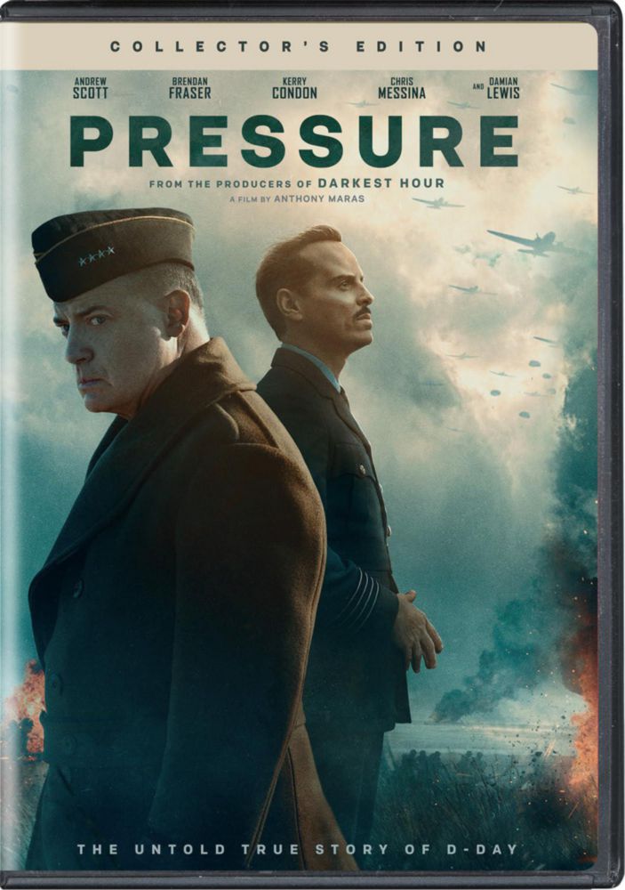 DVD UNIVERSAL Pressure (2026) Edición de Colección