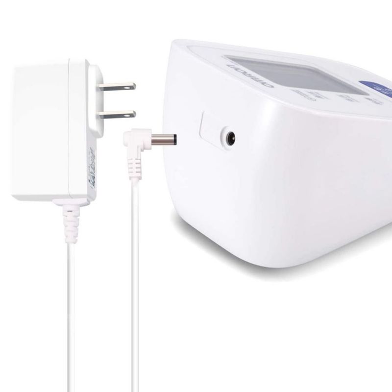 Adaptador de CA PLUSPOE 6V 1A para monitor de presión arterial Omron 100-240V