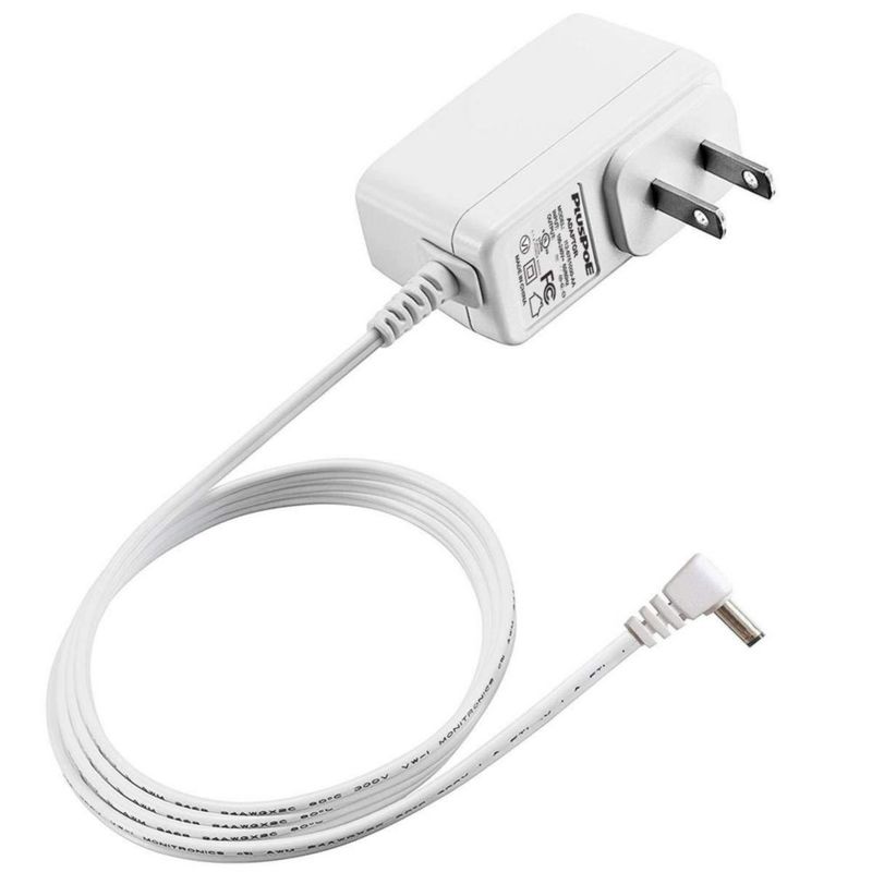 Adaptador de CA PLUSPOE 6V 1A para monitor de presión arterial Omron 100-240V