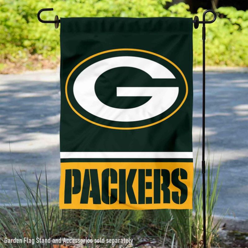 Bandera de jardín WinCraft 32 cm x 46 cm de doble cara