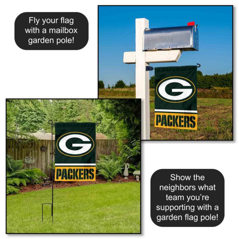 Bandera de jardín WinCraft 32 cm x 46 cm de doble cara
