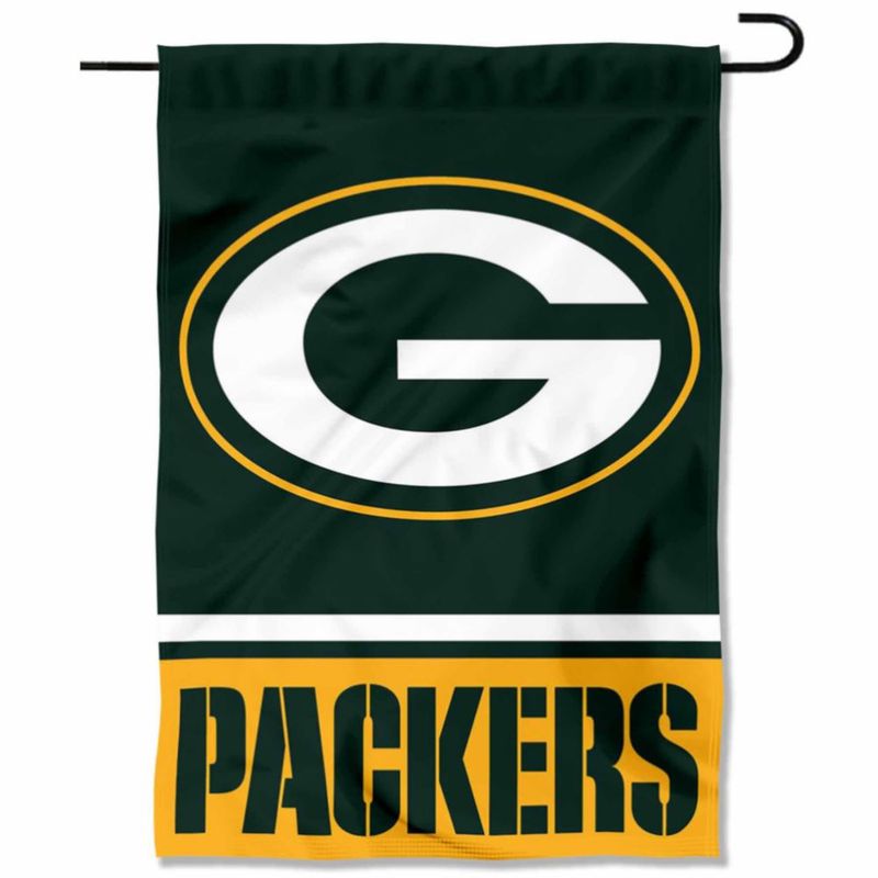 Bandera de jardín WinCraft 32 cm x 46 cm de doble cara