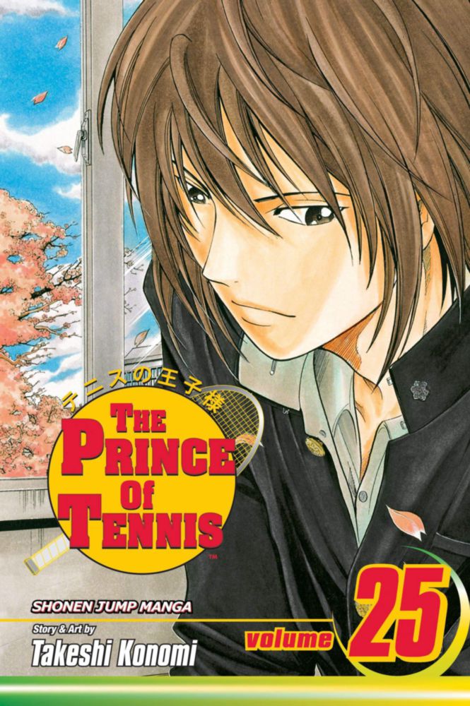 Libro Viz Media: The Prince of Tennis Vol. 25