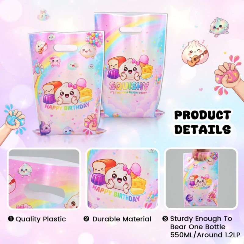 Bolsas de regalo UrbanTerra 30 piezas Squishy para fiesta de cumpleaños