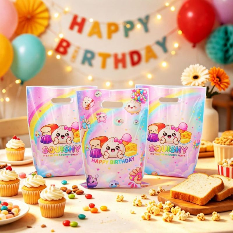 Bolsas de regalo UrbanTerra 30 piezas Squishy para fiesta de cumpleaños