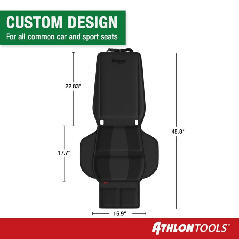 Almohadilla Acolchada para Asiento Infantil ATHLON TOOLS compatible con ISOFIX
