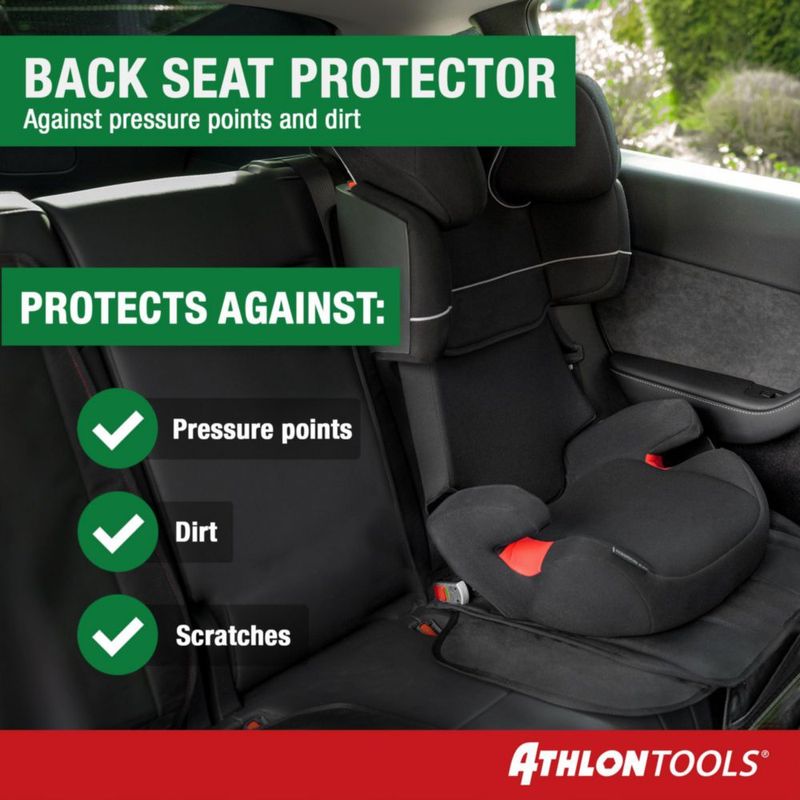 Almohadilla Acolchada para Asiento Infantil ATHLON TOOLS compatible con ISOFIX