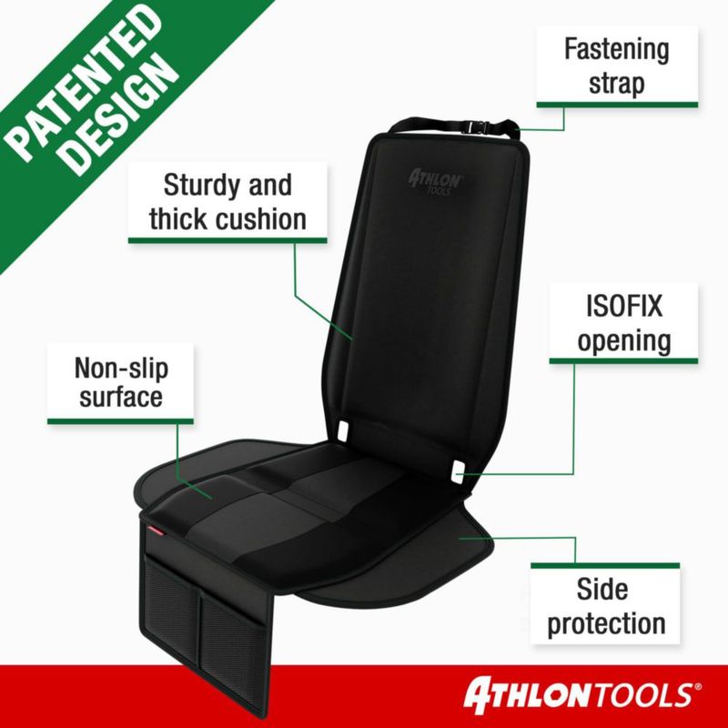 Almohadilla Acolchada para Asiento Infantil ATHLON TOOLS compatible con ISOFIX