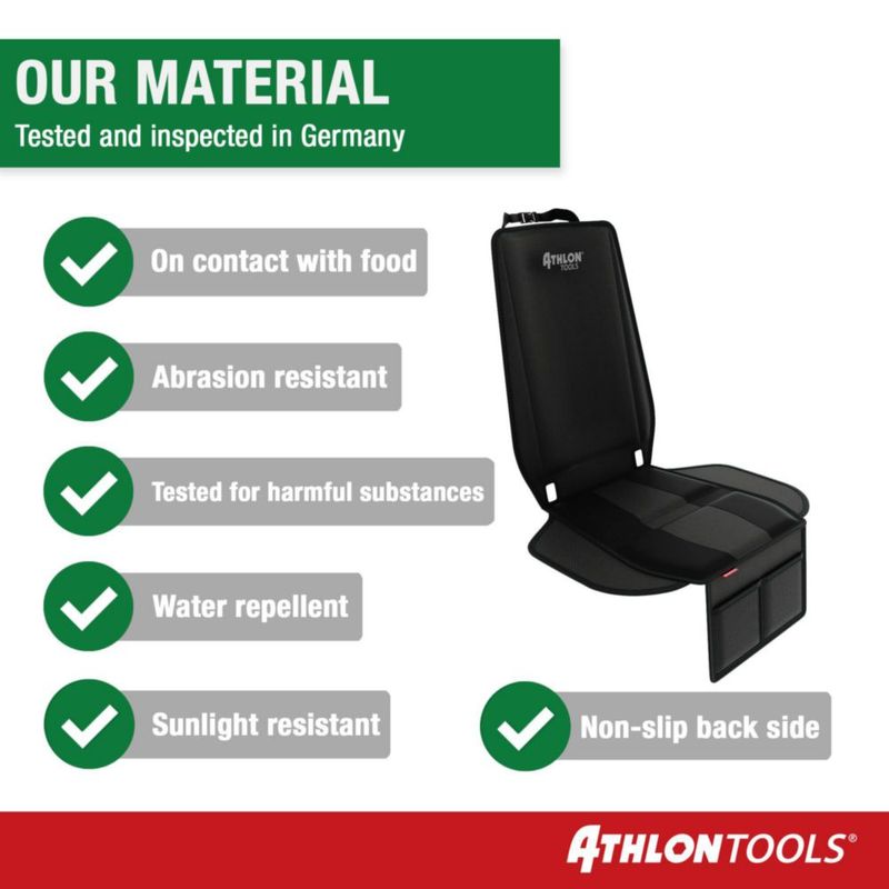 Almohadilla Acolchada para Asiento Infantil ATHLON TOOLS compatible con ISOFIX