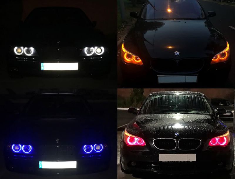 Bombilla LED Angel Eyes Xinctai para BMW E90 2006-2008 12V