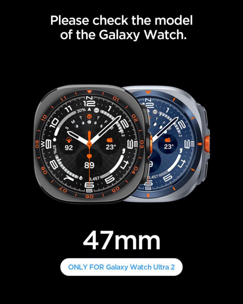 Banda y Carcasa Spigen para Samsung Galaxy Watch Ultra 2 (2026)