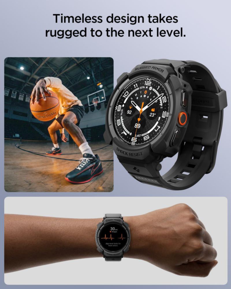 Banda y Carcasa Spigen para Samsung Galaxy Watch Ultra 2 (2026)
