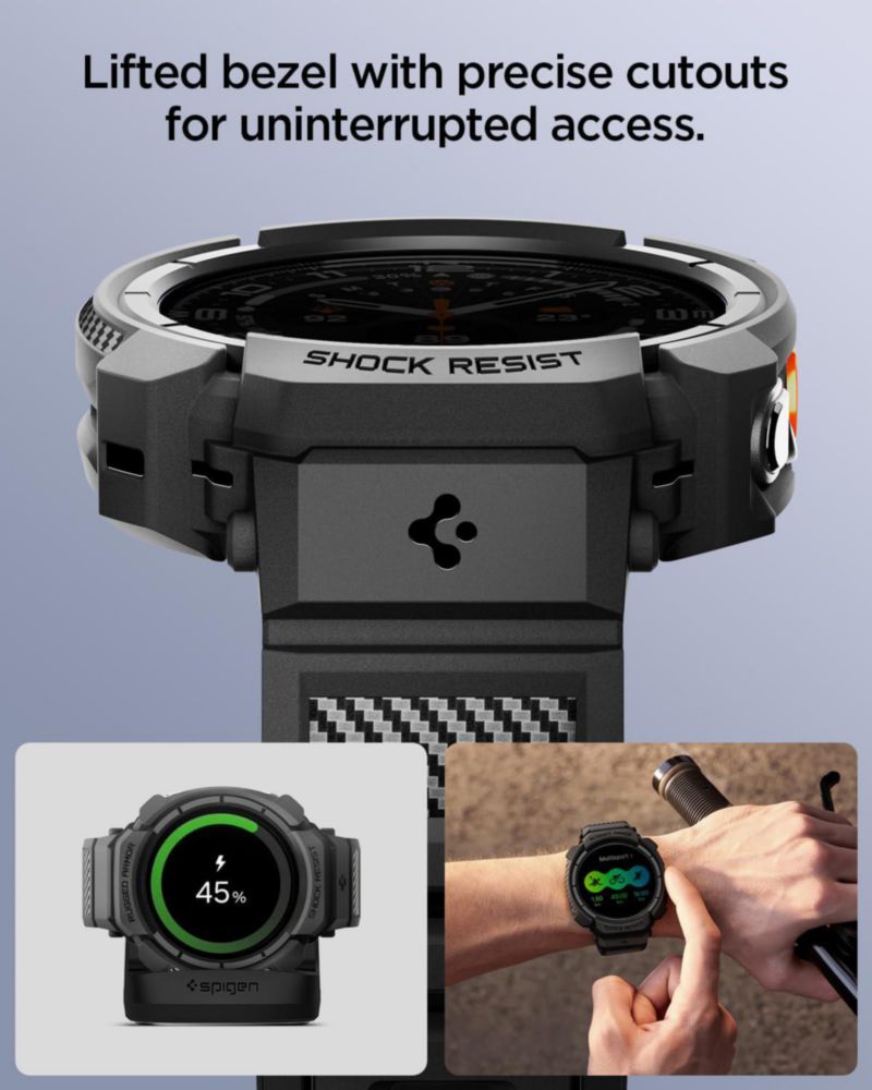 Banda y Carcasa Spigen para Samsung Galaxy Watch Ultra 2 (2026)