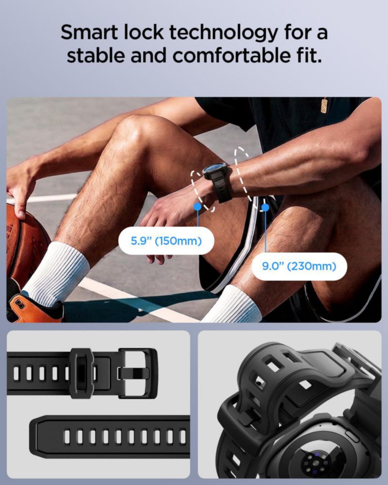 Banda y Carcasa Spigen para Samsung Galaxy Watch Ultra 2 (2026)