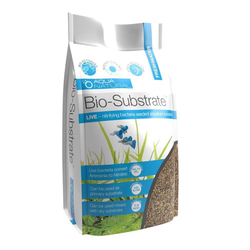 Bio‑sustrato Aqua Natural 23 kg (Húmedo)