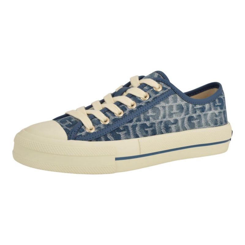 Zapatilla GUESS Carey Azul Medio/Blanco Talla 7.5