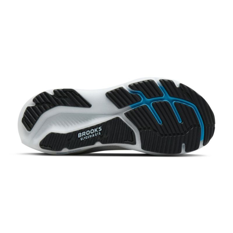 Zapatilla de running Brooks Glycerin GTS 23 blanca talla 11 (mediano)
