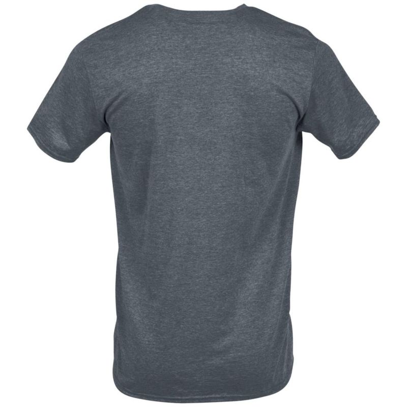 Camiseta Gildan G64000 Grafito Pack de 2 Mediana