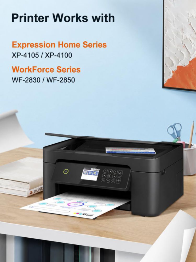 Cartucho de tinta E‑Z Ink Pro Epson 212XL 4 unidades alta capacidad