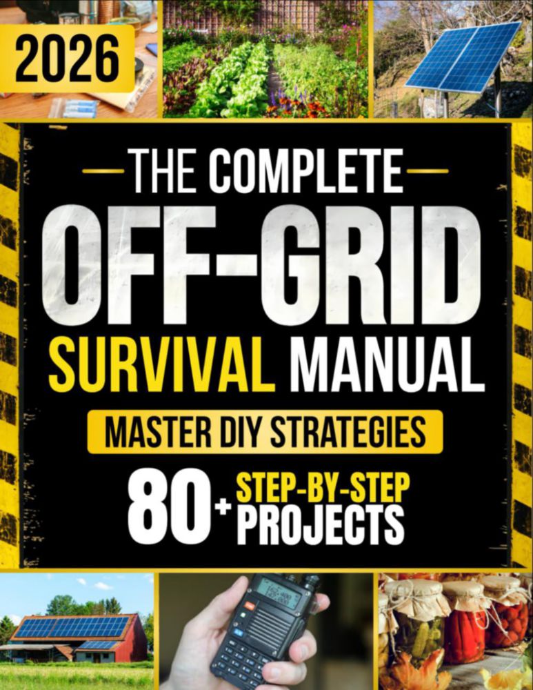 Libro Majosta Manual de Supervivencia Fuera de la Red – Proyectos de Bricolaje