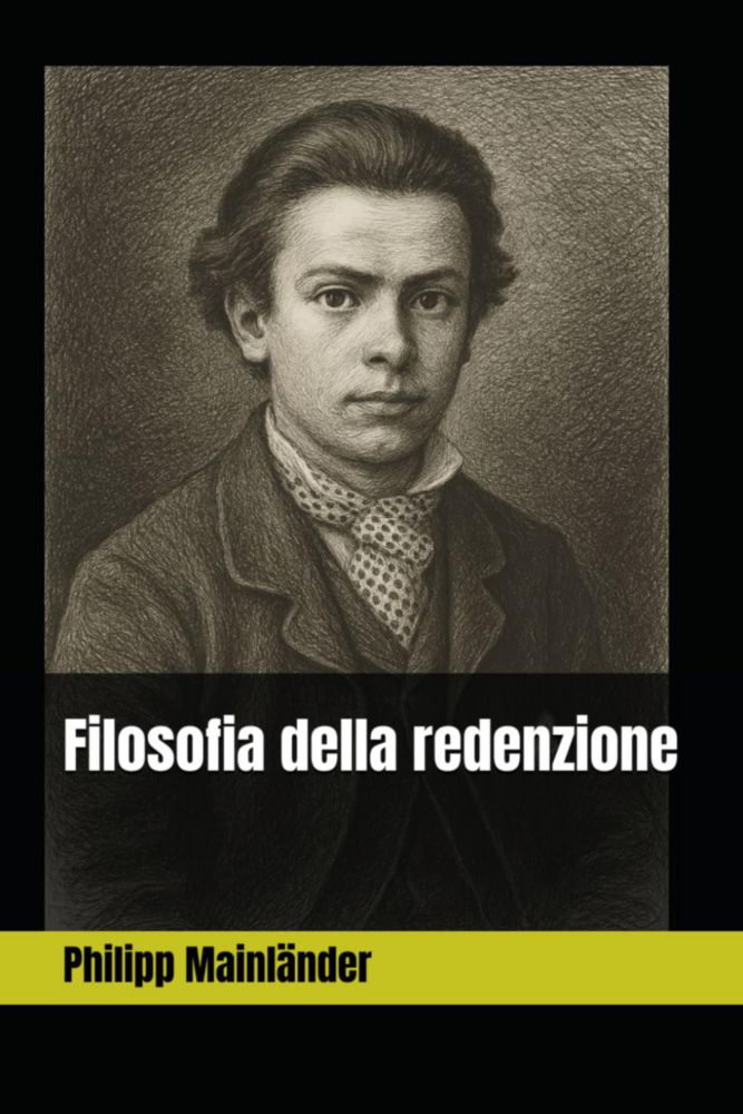Libro Majosta Filosofía de la redención (Italiano)