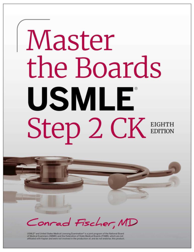 Libro Kaplan Master the Boards USMLE Step 2 CK 2026
