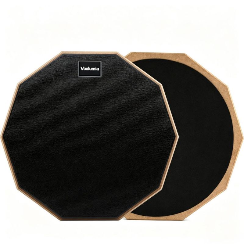 Pad de práctica portátil Voxlumia 30 cm - Negro