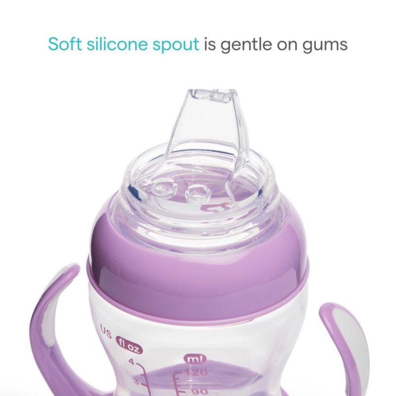Vaso Antiderramas Munchkin 118 ml Azul a Prueba de Derrames +4 meses