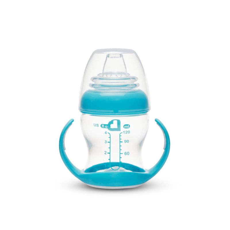 Vaso Antiderramas Munchkin 118 ml Azul a Prueba de Derrames +4 meses