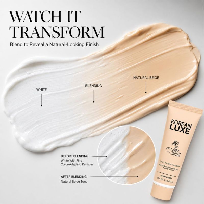 Base KOREAN LUXE 30 g de Cambio de Color (líquido)