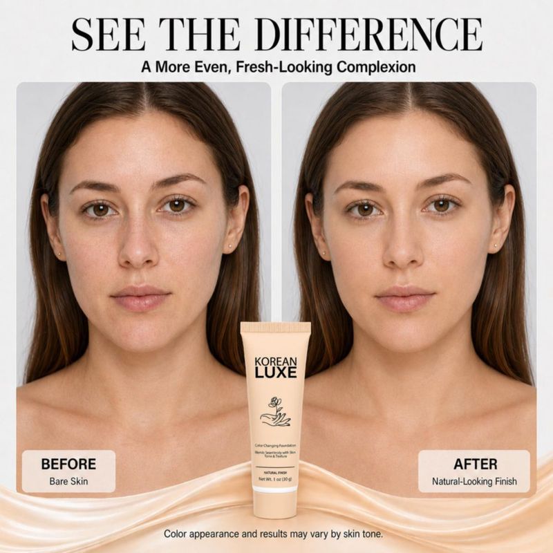 Base KOREAN LUXE 30 g de Cambio de Color (líquido)